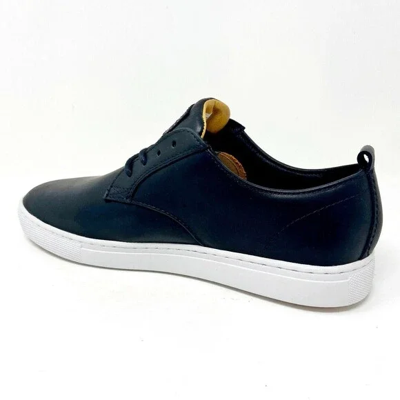 Clae Ellington SP Black Leather Mens Casual Sneakers - Picture 3 of 8